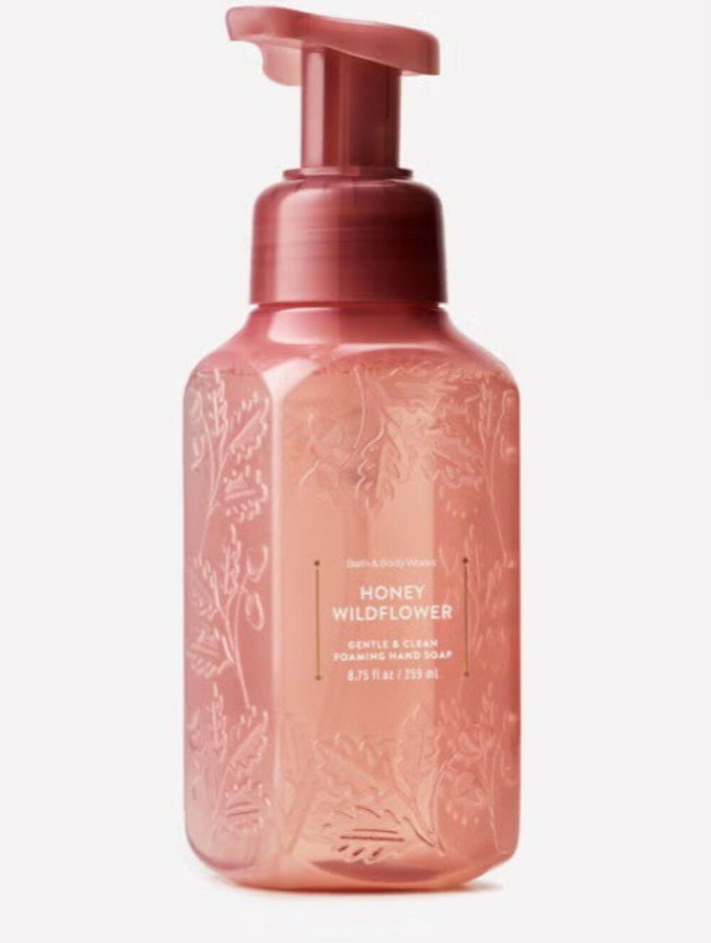 Bath & Body Works Foaming Hand Soap Honey Wildflower